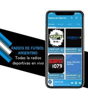 Radios de Futbol Argentino الملصق