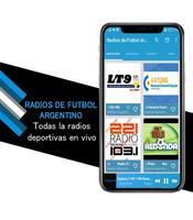 برنامه‌نما Radios de Futbol Argentino عکس از صفحه
