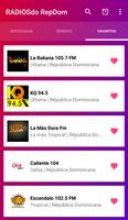 Radios Gratis de República Dom Screenshot 1
