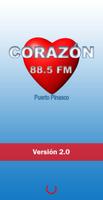 پوستر Radio Corazón 88.5 FM