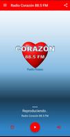 برنامه‌نما Radio Corazón 88.5 FM عکس از صفحه