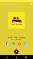 Radio Capiatá Poty FM poster