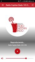 Poster Radio Capitan Bado 103.5 FM