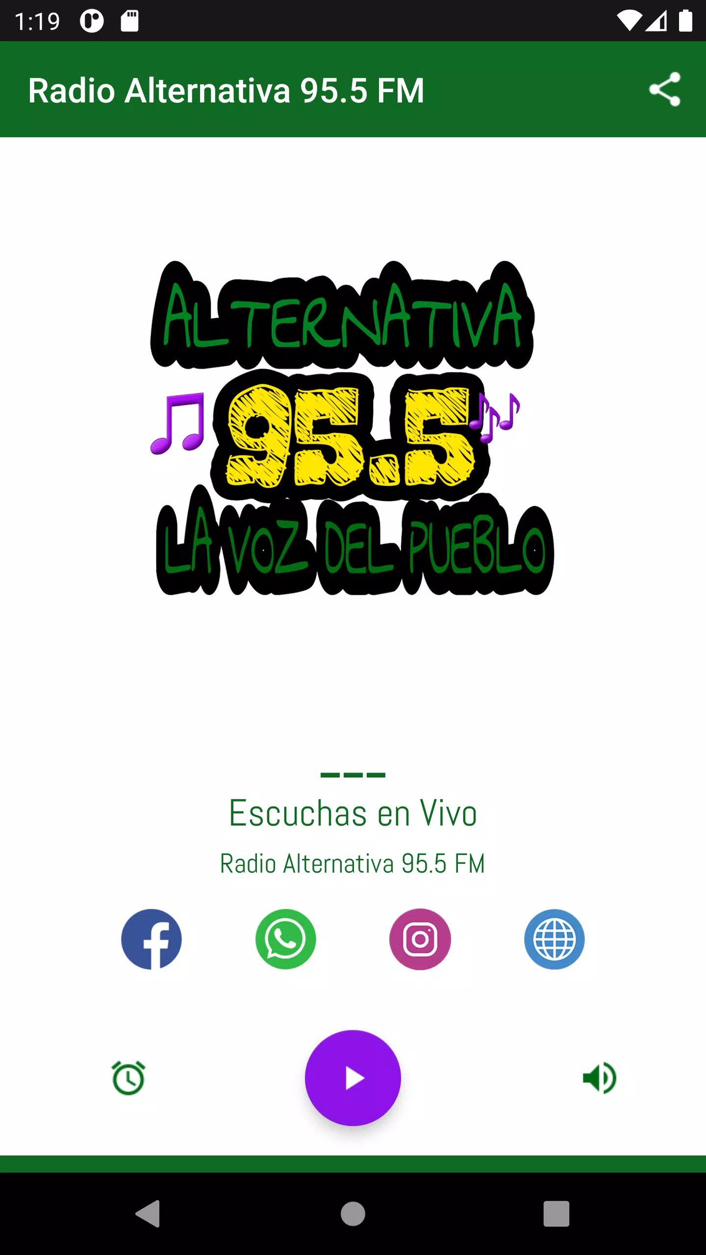 Radio Alternativa 95.5 FM for Android - APK Download