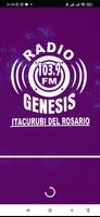 Radio Genesis 103.9 FM الملصق