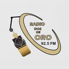 Radio Dos de Oro 92.5 FM Zeichen