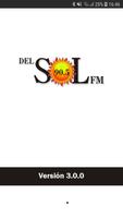 Radio Del Sol 90.5 FM الملصق