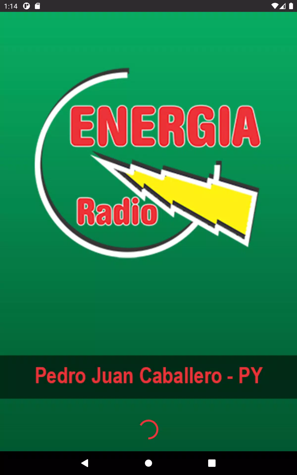Radio Energía Online - Pedro Juan Caballero APK pour Android Télécharger