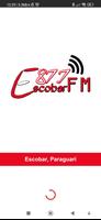 Radio Escobar 87.7 FM Poster