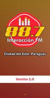 Radio Interacción 88.7 FM پوسٹر