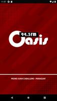 Radio Oasis FM 94.3 - PJC الملصق