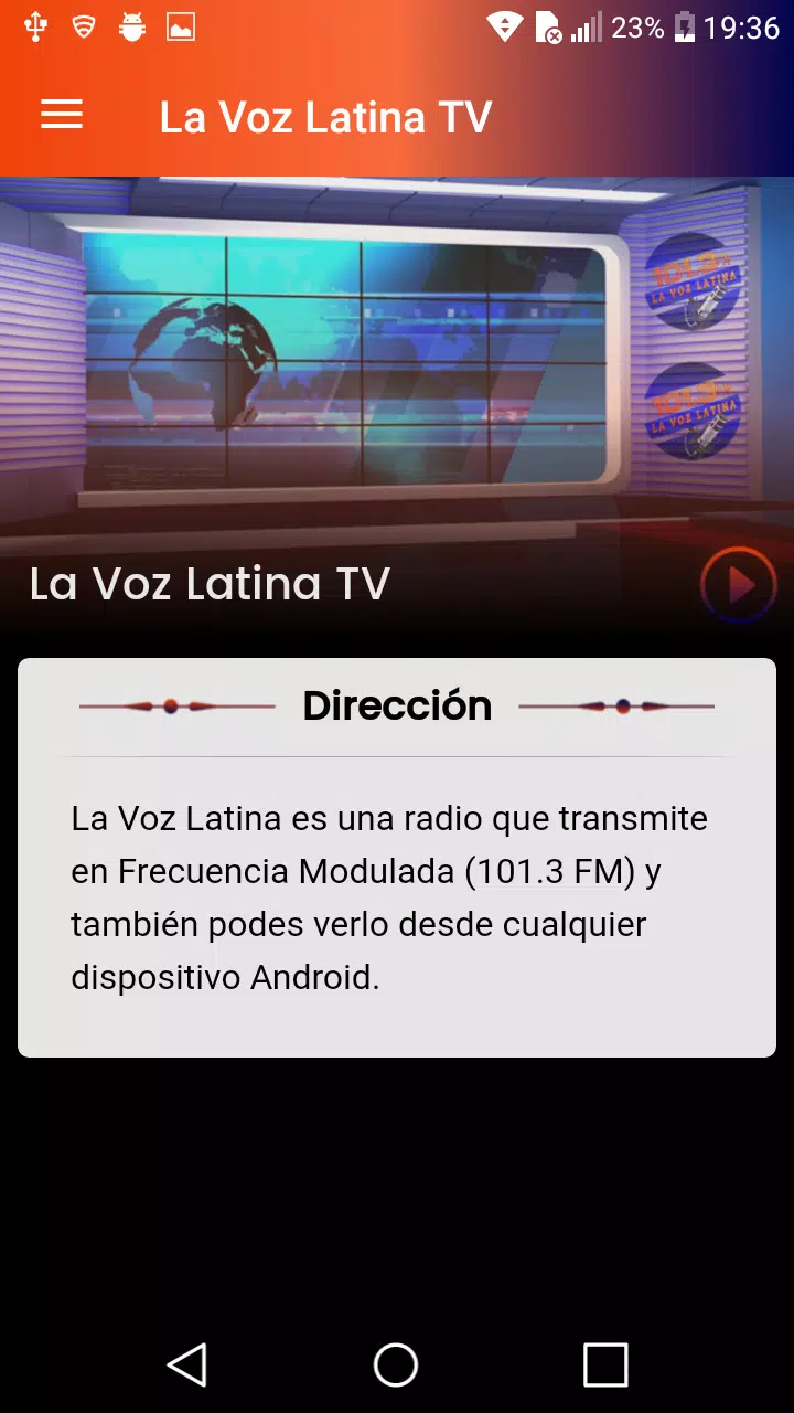 Radio TV La Voz Latina APK voor Android Download