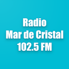Radio Mar de Cristal 102.5 FM Zeichen