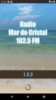 Radio Mar de Cristal 102.5 FM Plakat