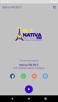 Radio Nativa 89.5 FM - Paragua ポスター