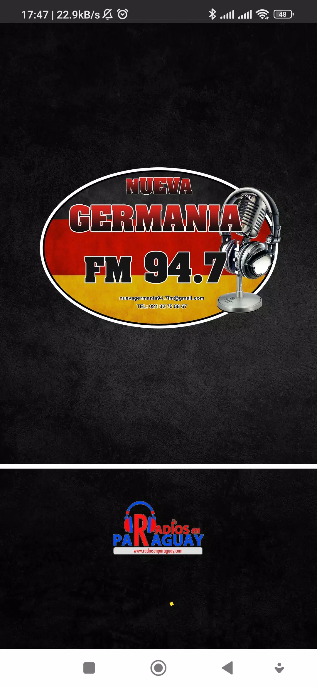 Radio Nueva Germania 94.7 FM APK for Android Download