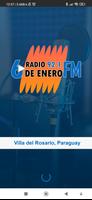 Radio 6 de Enero 92.1 FM постер
