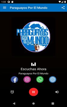 Radio Paraguayos Por El Mundo Online screenshot 3