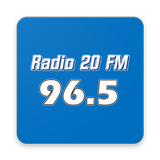 Radio 20 FM 96.5-icoon