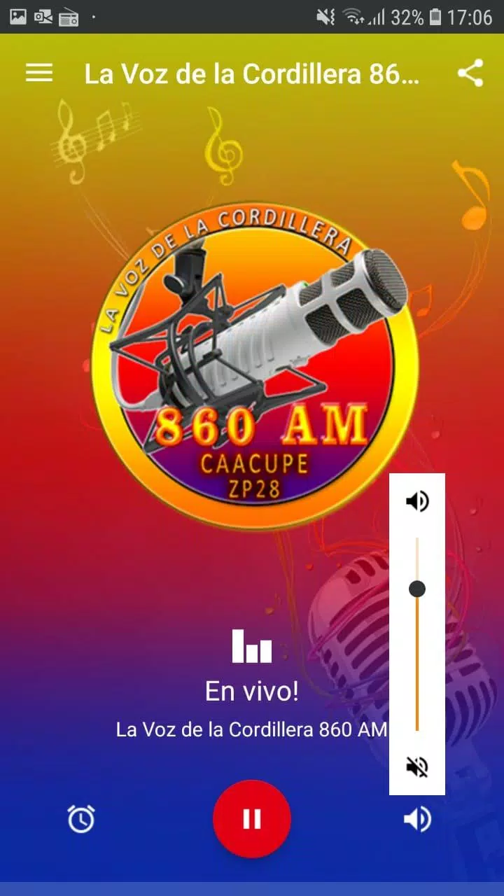 Descarga de APK de Radio La Voz de la Cordillera para Android