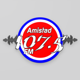 Amistad 107.5 FM simgesi