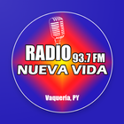 Radio Nueva Vida FM 93.7 - Vaquería أيقونة