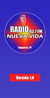 Radio Nueva Vida FM 93.7 - Vaquería الملصق