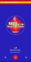 Radio Nueva Vida FM 93.7 - Vaquería تصوير الشاشة 1