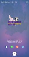 Radio Renacer 107.1 FM ポスター