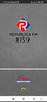 Radio República FM Online الملصق