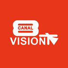 Canal 8 Visión TV biểu tượng