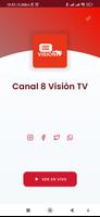 Canal 8 Visión TV تصوير الشاشة 1