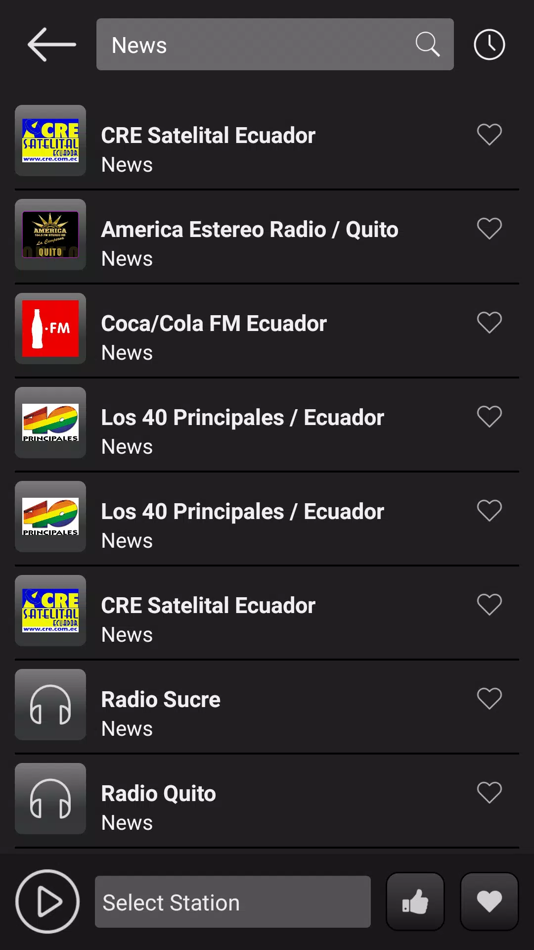 Ecuador Radio Online - Ecuador FM AM Music 2019 para Android - APK Baixar