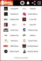 Radios España স্ক্রিনশট 1