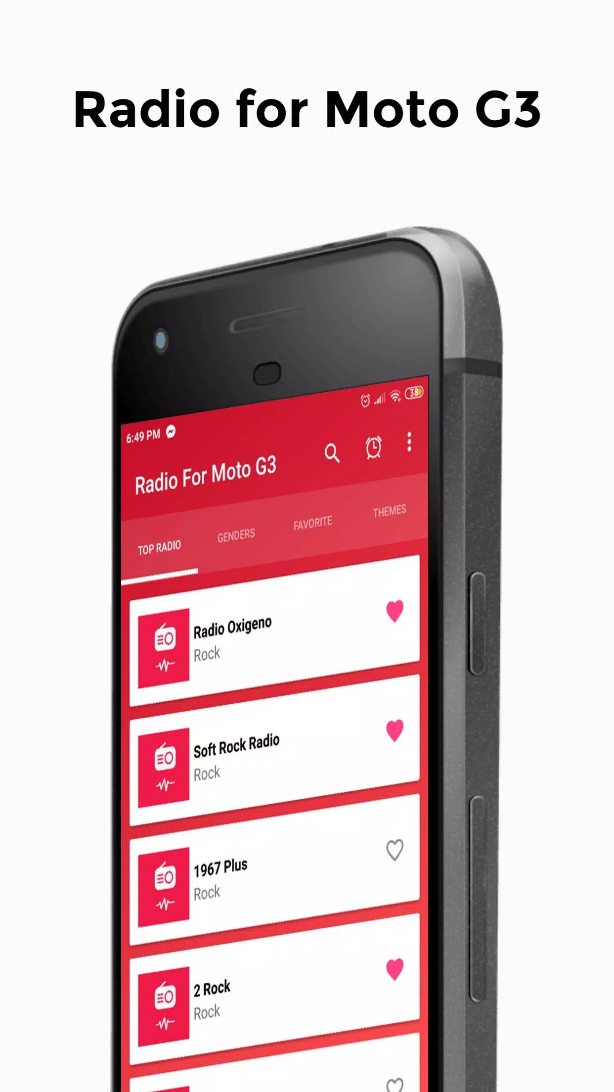 下载Radio Moto G3 Free的安卓版本