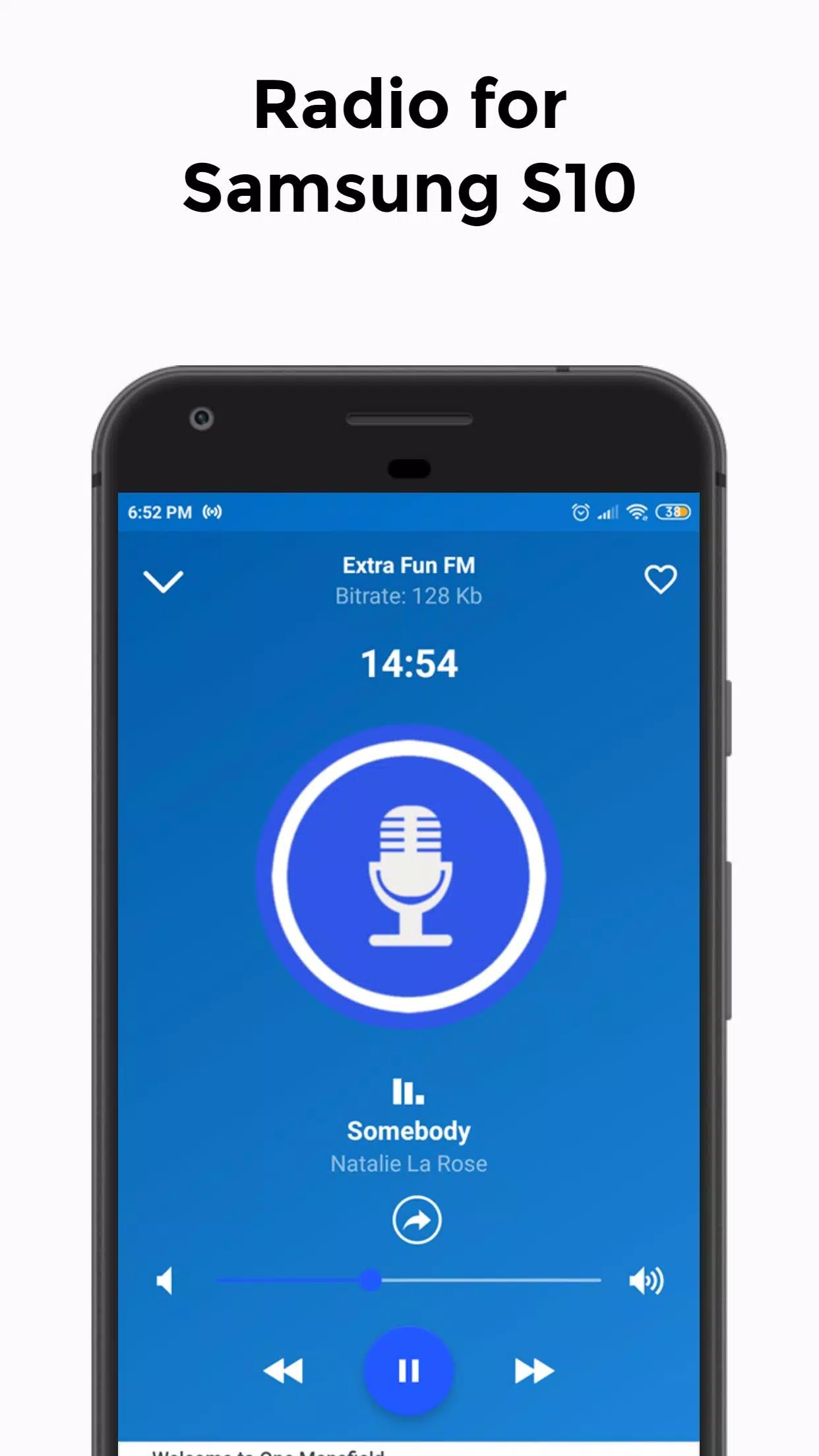 Radio Samsung S10 APK pour Android Télécharger