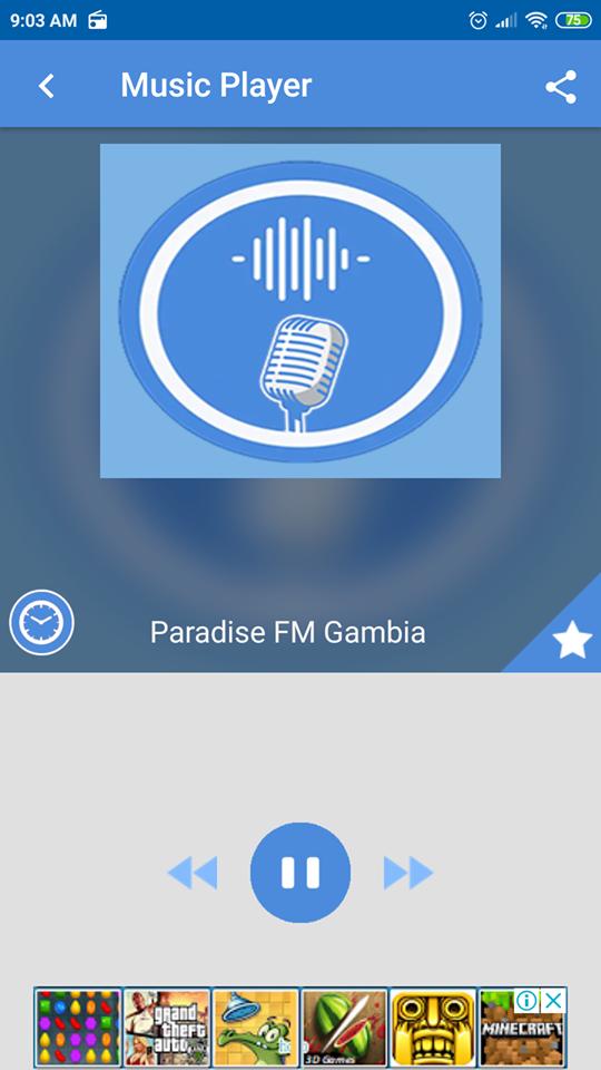Radio paradise fm gambia APK pour Android Télécharger