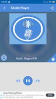 radio for gagasi fm app penulis hantaran
