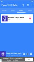 power 105.1 radio station App US capture d'écran 2