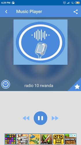Radio 10 Rwanda Online Free For Android Apk Download