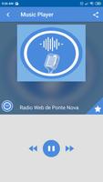 radio web de ponte nova App BR Cartaz