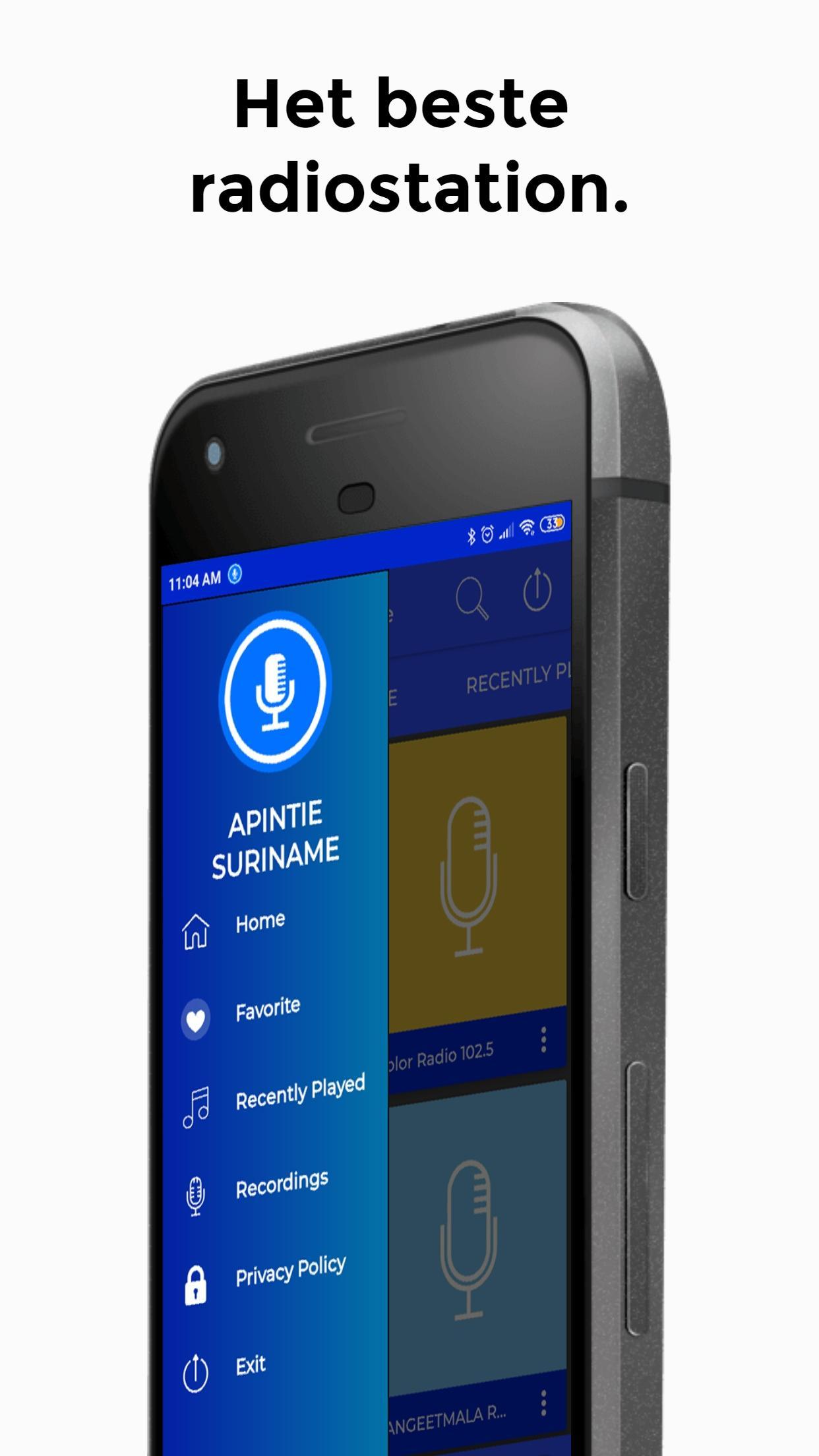Android용 radio apintie suriname free APK 다운로드