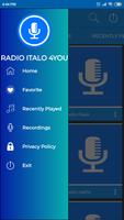 radio italo4you online plakat