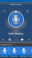 برنامه‌نما radio italo4you online عکس از صفحه