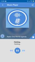 radio one fm 90 uganda Affiche