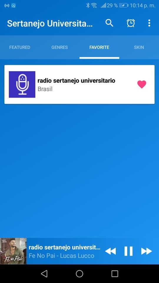 radio sertanejo universitario 2019 App BR para Android - APK Baixar