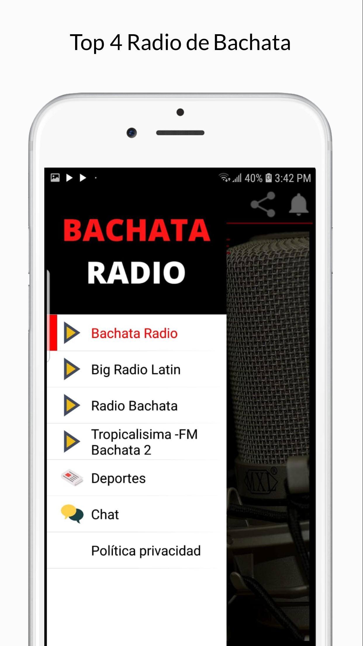 Bachata - Radio Bachata FM APK for Android Download