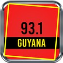 93.1 FM Radio Guyana 93.1 Guyana APK