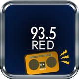 93.5 Red FM Red FM India App - NO OFFICIAL icône