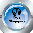 95.8 Capital FM Singapore App icône